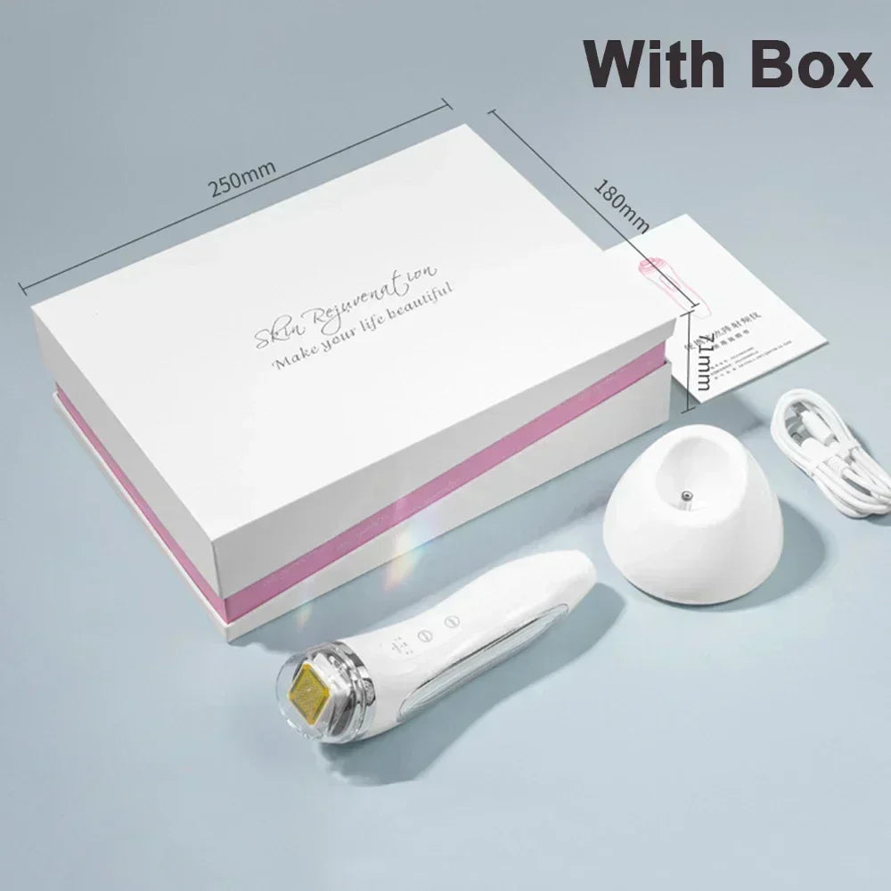 NEW RF Face Lifting Machine Anti Aging Skin Tightening Beauty Device Facial Anti Wrinkle Face Firming Eyes Neck Wrinkle Remover