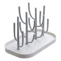 Baby Bottle Countertop Drying Rack Detachable Toddler Sippy Cups Infant Dishes Dryer Holder With Drainer Tray Baby Accessories