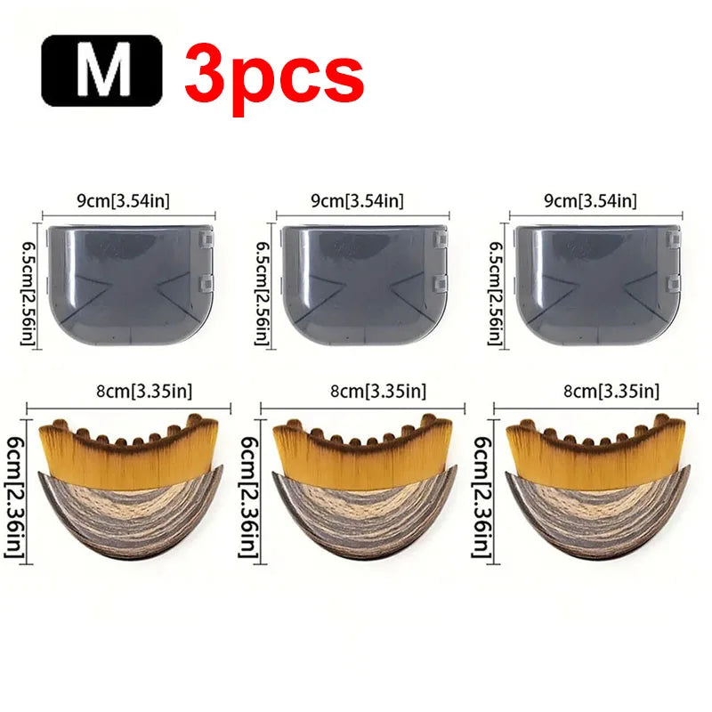 New Lymphatic Contour Face Brush Drainage Massager for Face Chin &Jawline Sculpting Ergonomically Designed LBHL31