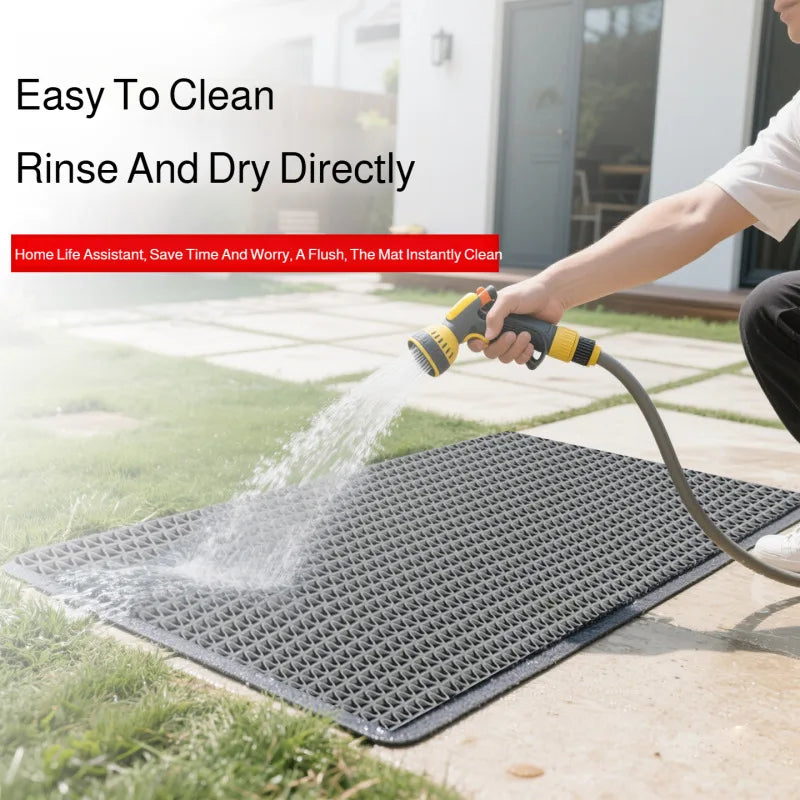 Bathroom Anti-Slip Mat, Plastic Mesh Mat, Swimming Pool Perforated Floor Mat, Kitchen Plastic Anti-Slip Mat, Toilet Floor Mat,