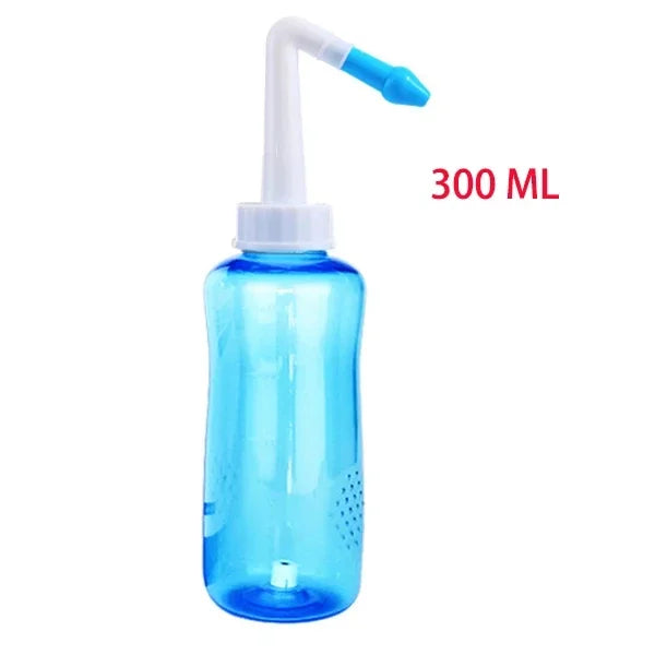 300/500ML Nose Wash Cleaner Nasal Irrigator Rinse Bottle Nose Protector Avoid Allergic Rhinitis For Adults Children Neti Pots