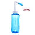 300/500ML Nose Wash Cleaner Nasal Irrigator Rinse Bottle Nose Protector Avoid Allergic Rhinitis For Adults Children Neti Pots