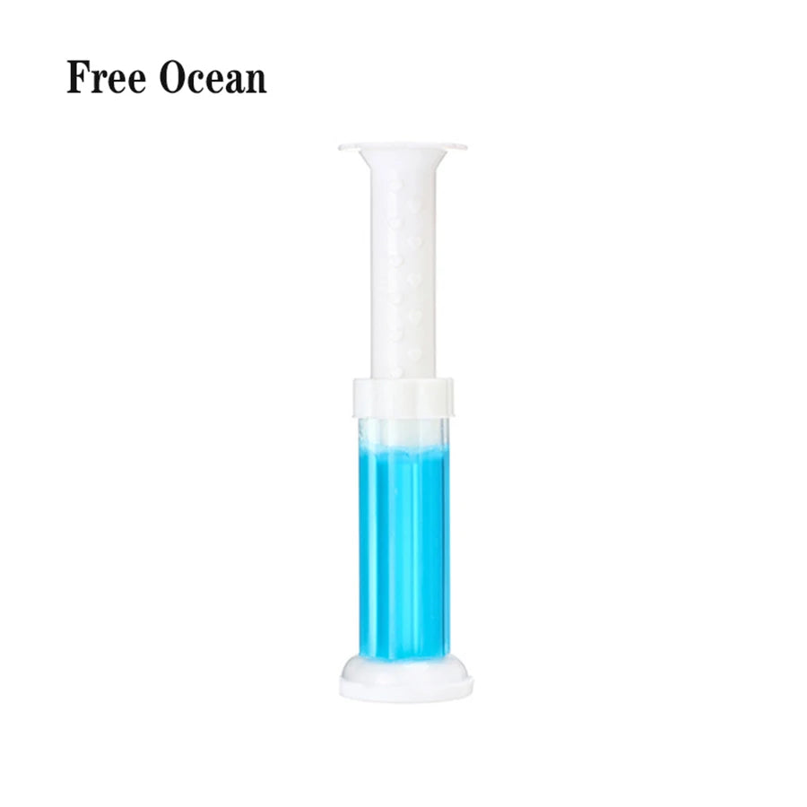1/3/6/9PCS Multipack Flower Aroma Toilet Cleaning Gel, Toilet Deodorant Cleaner, Removing Odor, Household Cleaning Supplies