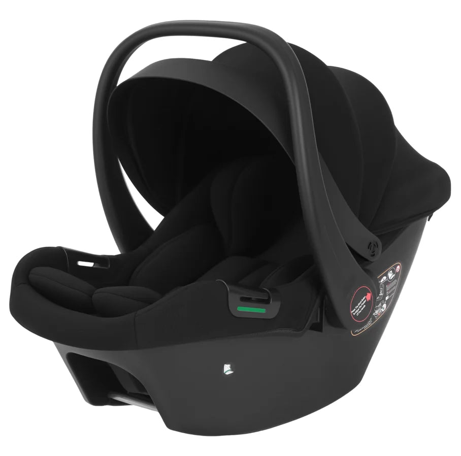 Infant Baby Car Seat Newborn 0-12 Months Max 12kg Sun Canopy Padded Seat 3-Point Safety Belt Side Protection I-Size Baby Car Seat