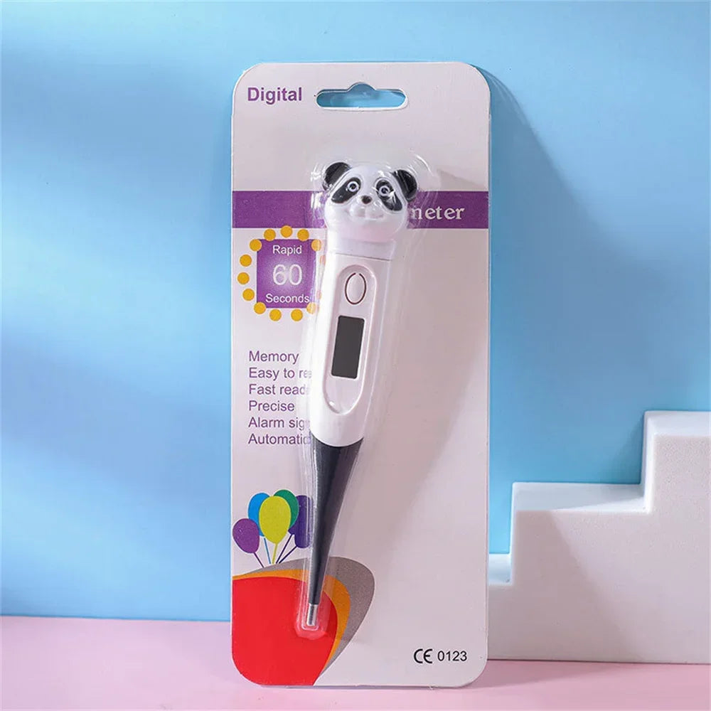Cartoon Electronic Soft-head Thermometer Household Human Armpit Digital Thermometer Children Digital Fast Effective Thermometer