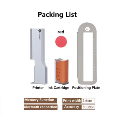 Coffee Latte Inkjet Printer Handheld EVEBOT Printpen Print Art Coffee/Cake/Bread/Yogurt/fruit/Macaron Mini Printer