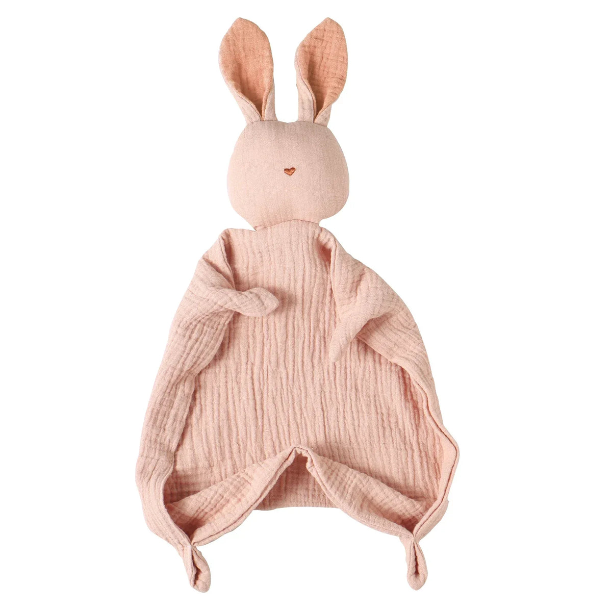 Baby Soothing Towel 100% Cotton Infant Animal Cartoon Handkerchief Rabbit Type Kids Sleep-help Toy Gauze Appease Sleep Aid Doll