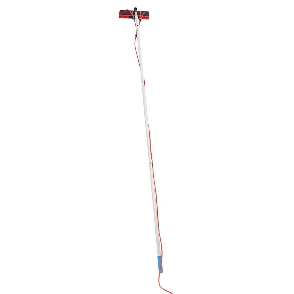 Window Cleaning System Cleaning Brush & Pole Cleaning Kit for Solar Panel and Outdoor Window Cleaning Kit 7/8/10 Meter