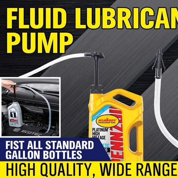 Lubricant Fluid Transfer Pump,Transmission Fluid Pump,Gear Oil Pump for Gallon Bottles & Wide Mouth Quart Bottles,Differential F
