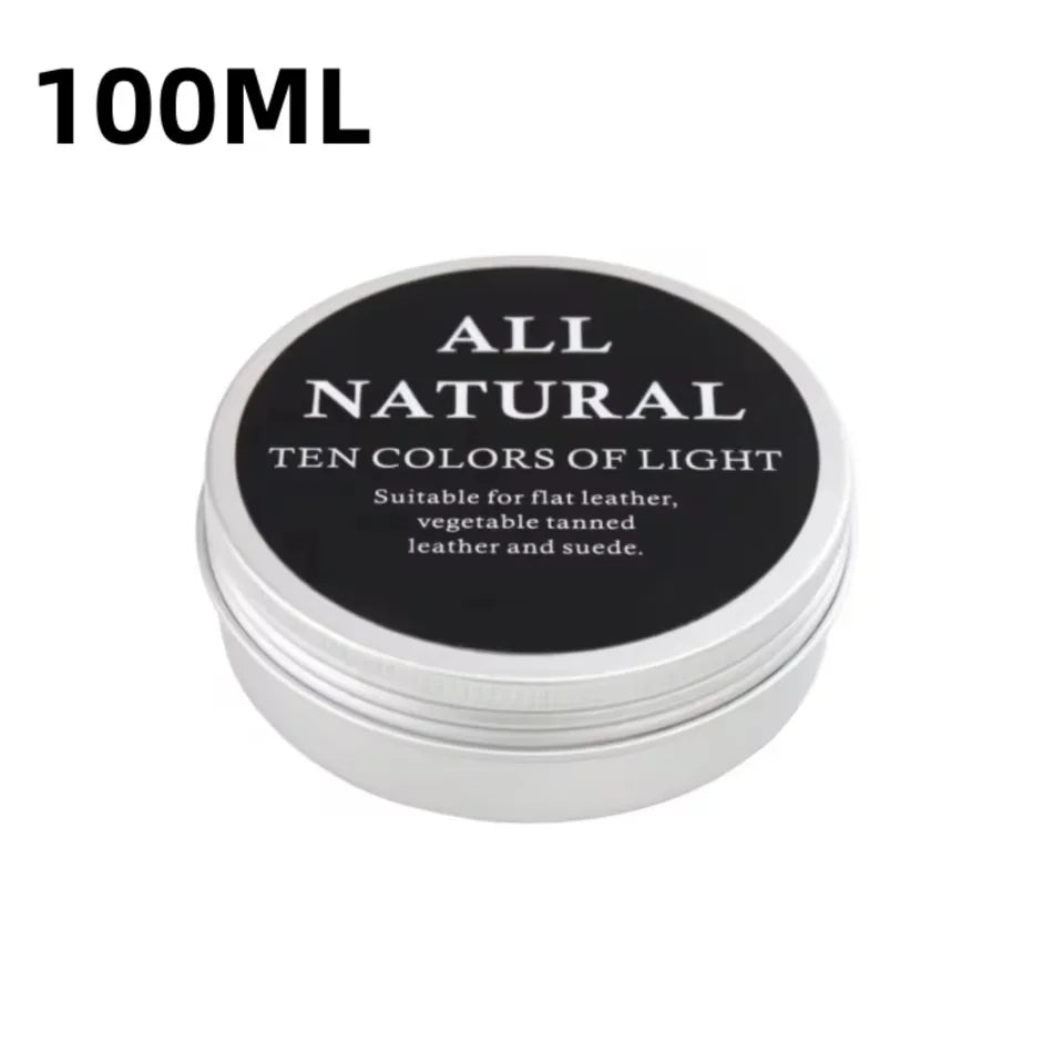 30g/50g/100g Mink Oil Cream for Leather Shoes, Bags, Sofas, and Car Seats – Maintenance Cream, Restorative Cream, Craft Accessories, Leather Care