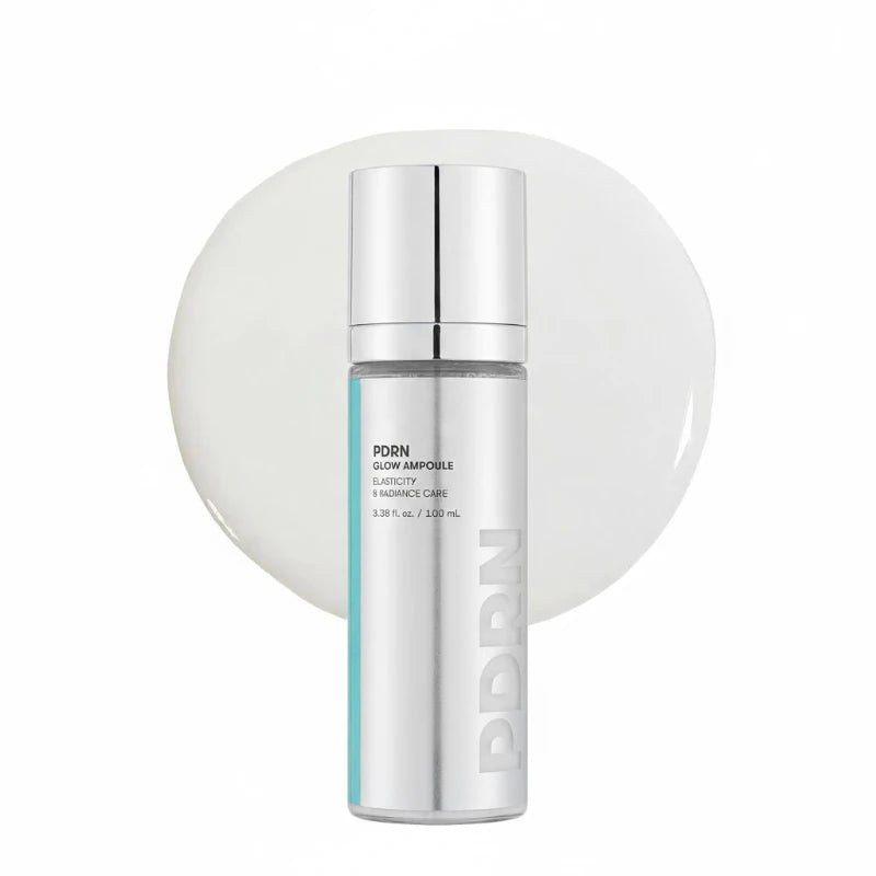 Korean Skincare PDRN Collagen Essence And Glow Stick Balm Set Firming Moisturizing Face Hydrate Nourishing Lightweight Efficient