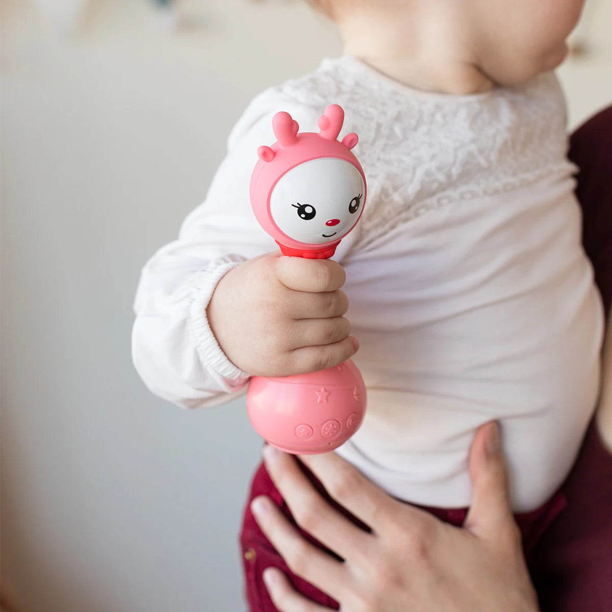 Baby Music Teether Rattle Toy for Child 0-24 Education Mobile Kids Bed Bell Newborn Stroller Crib Infant Pacifier Tear