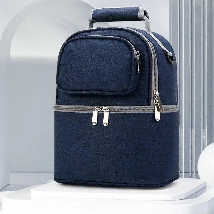 Baby Milk Food Storage Thermal Bags Warmer with Feeding Bottle Thermal Keeps Drinks Cool Travel Backpack Mummy Diaper Backpack