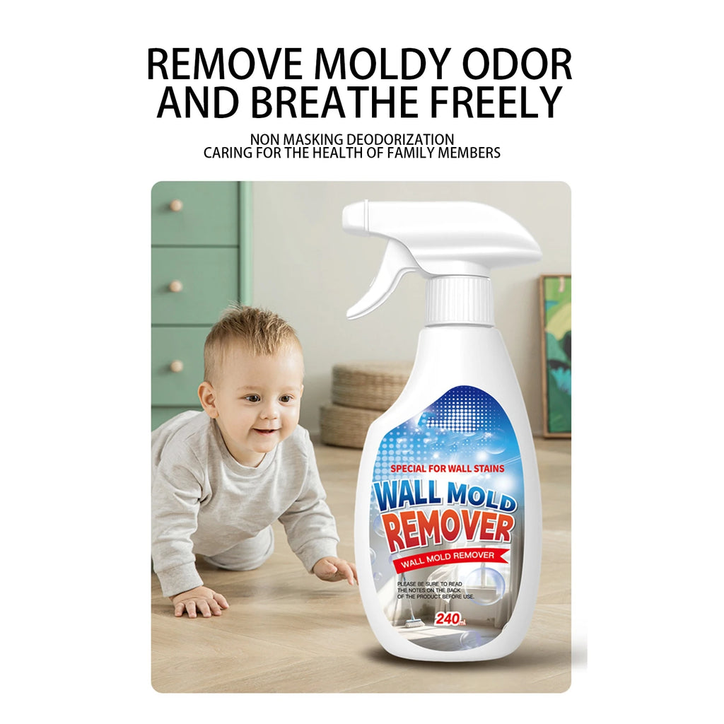 Removal Spray Fiell Wall Stain Remover For Painted Walls WallCleaning Spray Multi-Surface Cleaning Solution Dirt And Stain