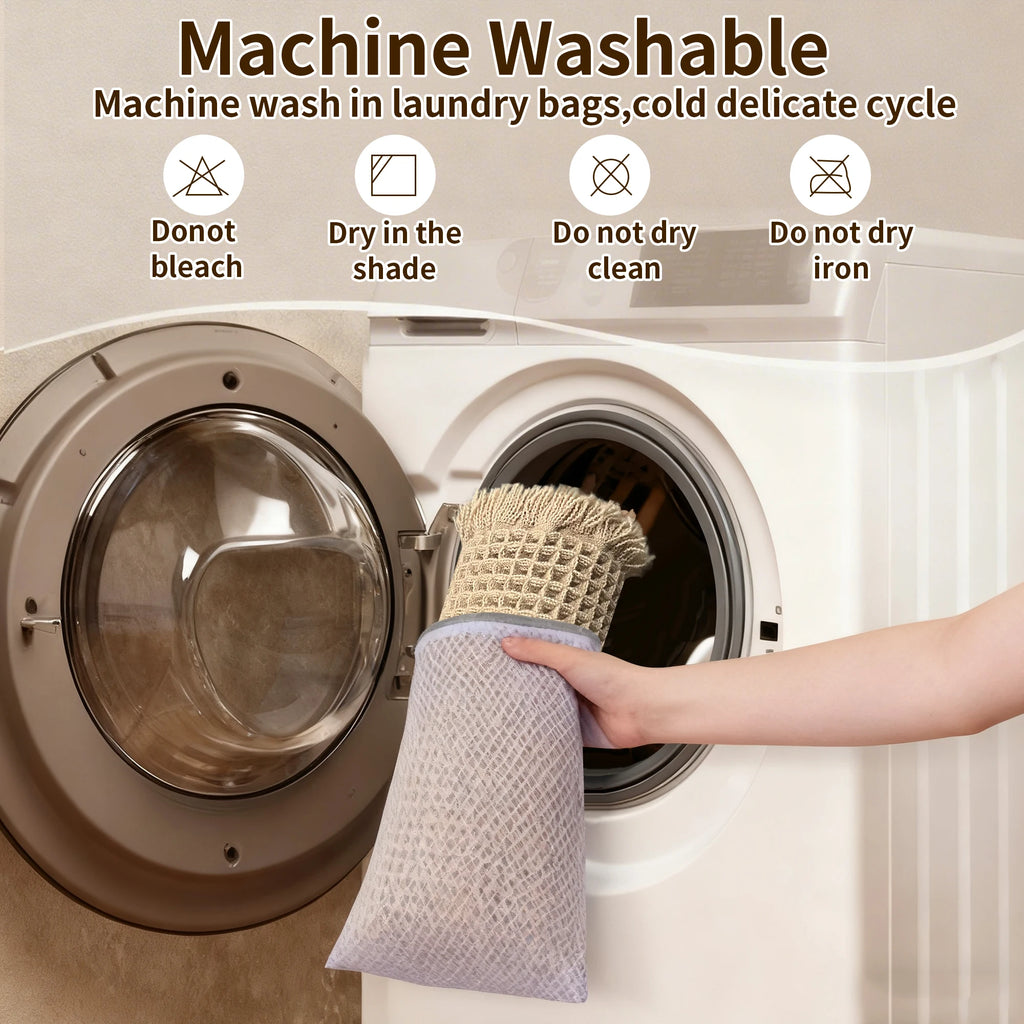 Tappetino da bagno super assorbente con retro antiscivolo, tappeto per doccia e vasca con texture a nido d'ape, tappetino da bagno ad asciugatura rapida per la protezione del pavimento