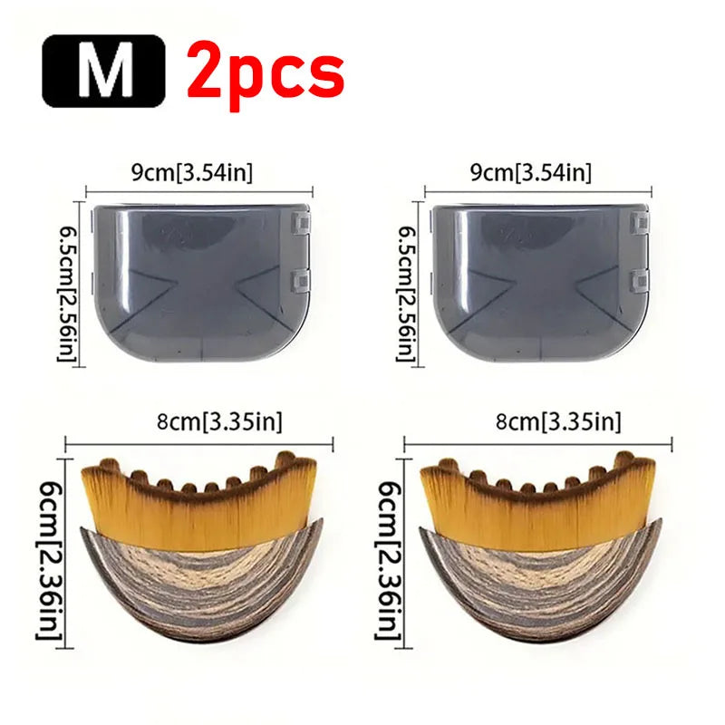 New Lymphatic Contour Face Brush Drainage Massager for Face Chin &Jawline Sculpting Ergonomically Designed LBHL31