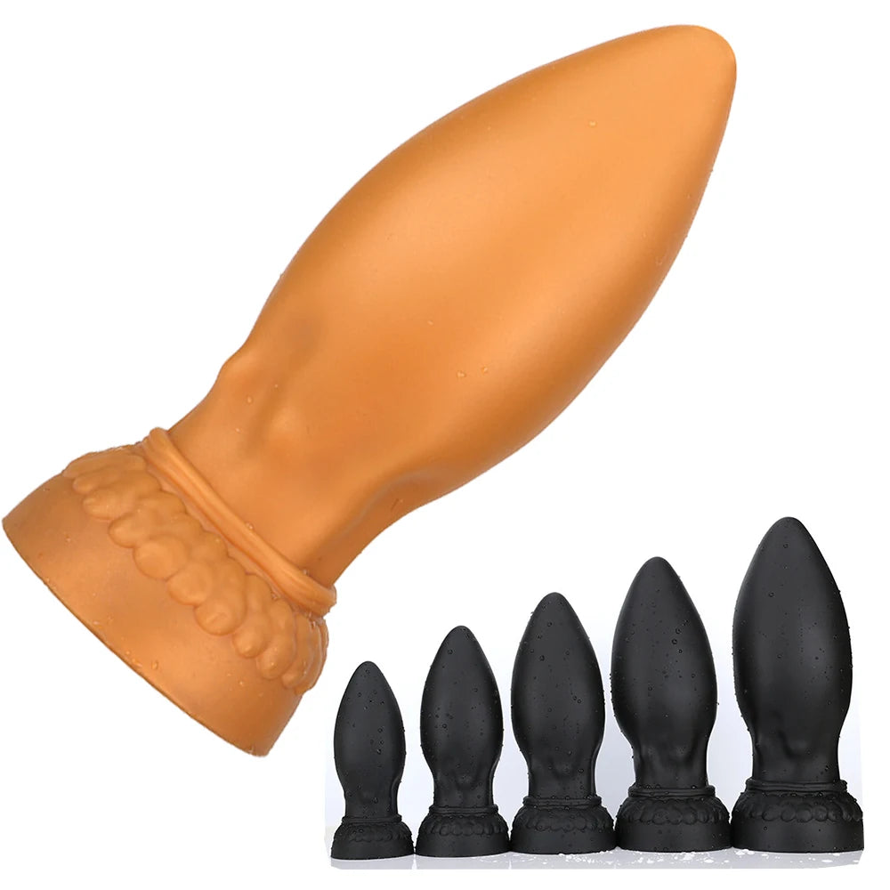 S-XXL Huge Anal Plug Dildo Sexy Toy for Women Men Soft Silicone Big Butt Plug Fisting Anal Dilation Prostate Massage Masturbation