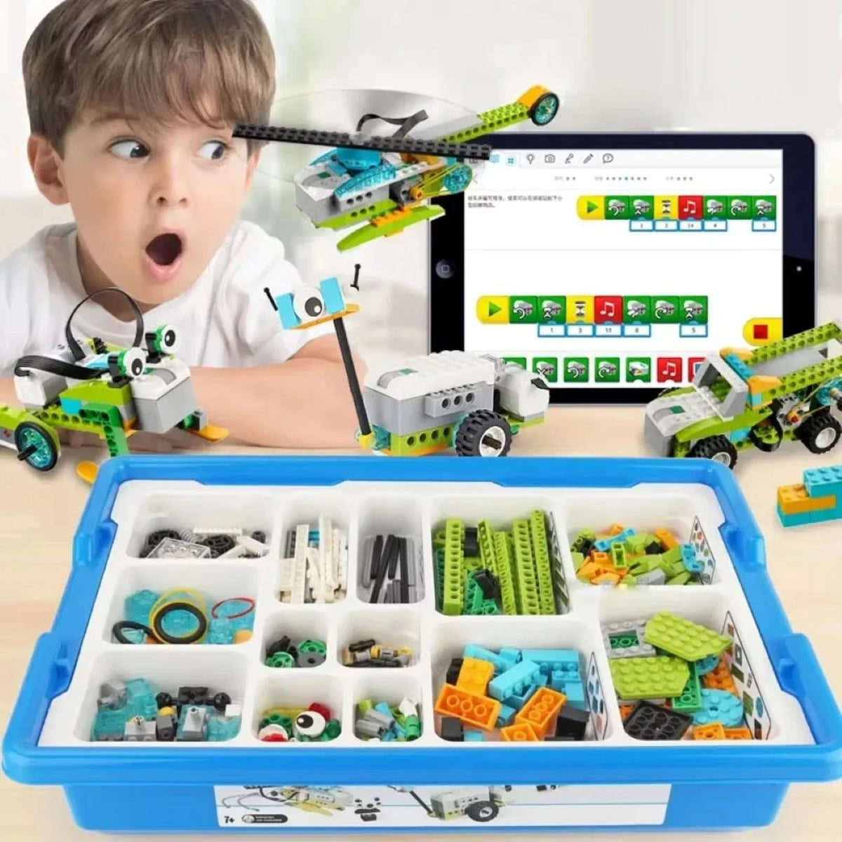 LEGO We.Do 2.0 Core Set Programming Robot 45300 Electronic Building Blocks DIY High-tech Educational Toys Children's Gift