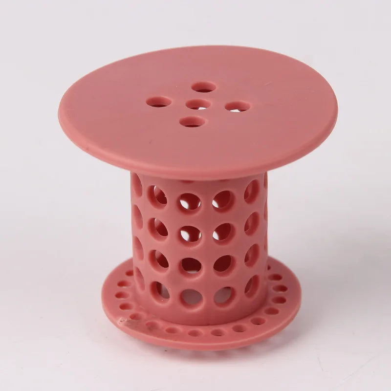 1PC Bathroom Drain Hair Catcher Bath Stopper Plug Sink Strainer Filter Shower Sink Strainer Drain Cover Bathroom Accessories