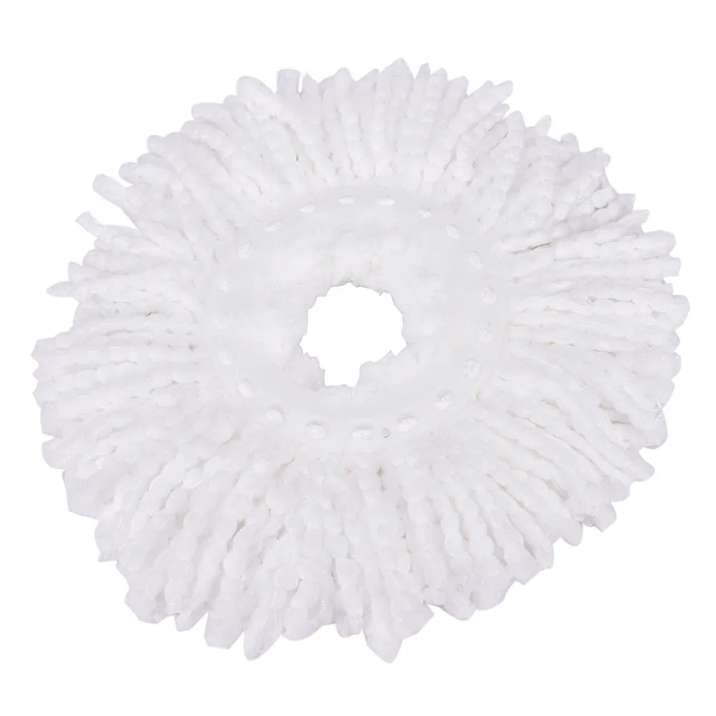 1 Pc New Household Magic Replacement Refill 360 Degree Spin Cleaning Pad Microfiber Mop Head