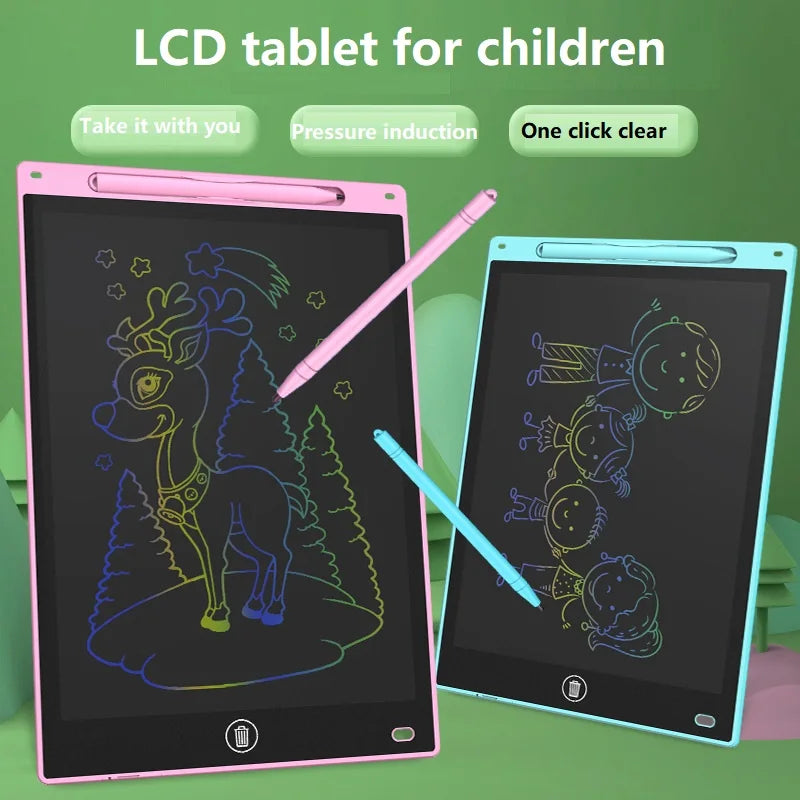 Drawing Tablet Lcd Writing Board Lcd Tablet for Designs Graphic Electronic Notebook Magic Tablet To Draw