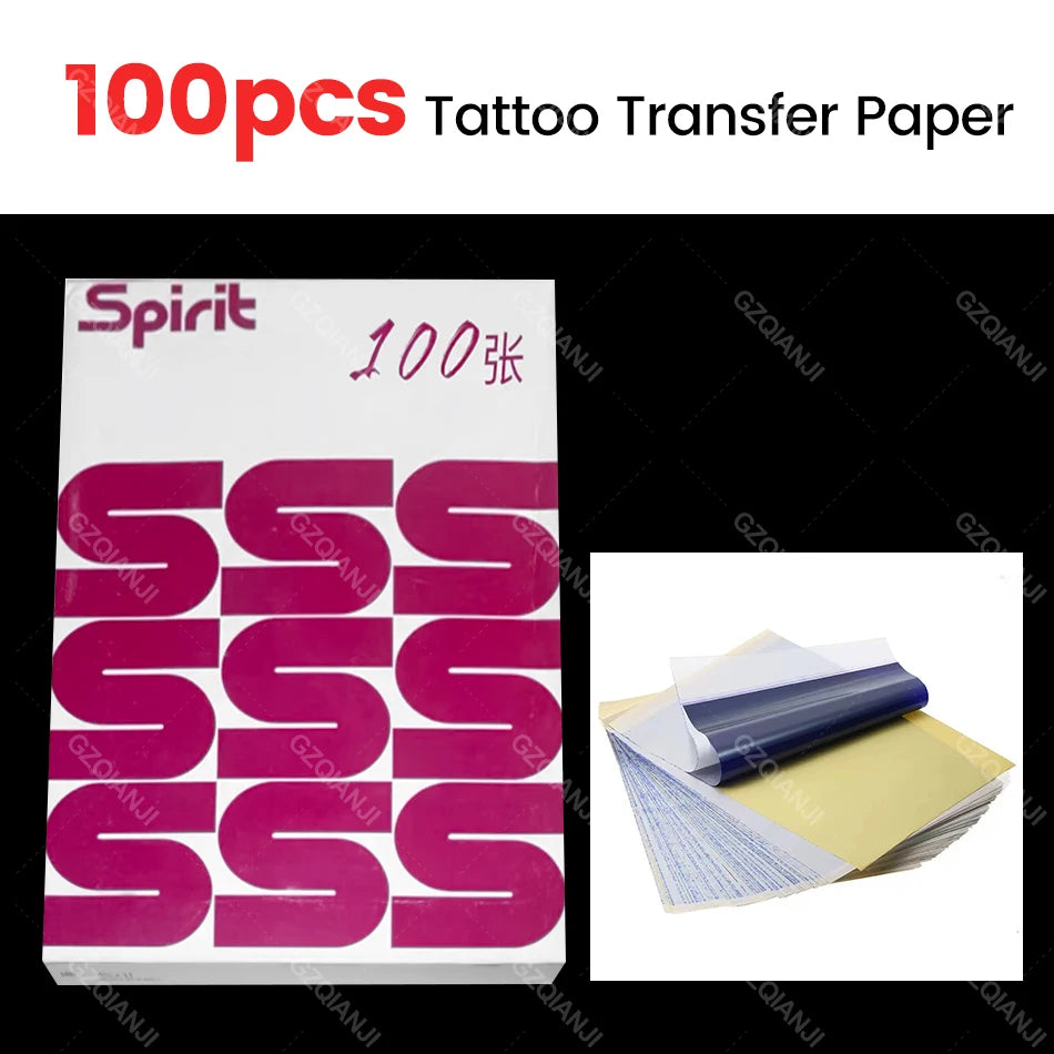 A4 Tattoo Stencil Printer Thermal Tattoo Printer with Transfer Paper Wireless Bluetooth Mini Portable Printer DIY Artist