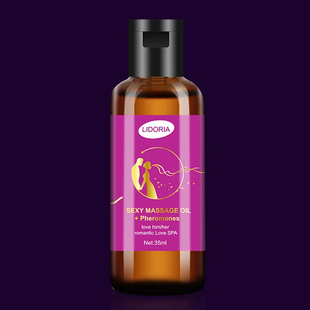 Massage Oil n & Women Private Parts Massage Oil Lasting Sexual Life 35ml Enlargement Oil for Adults
