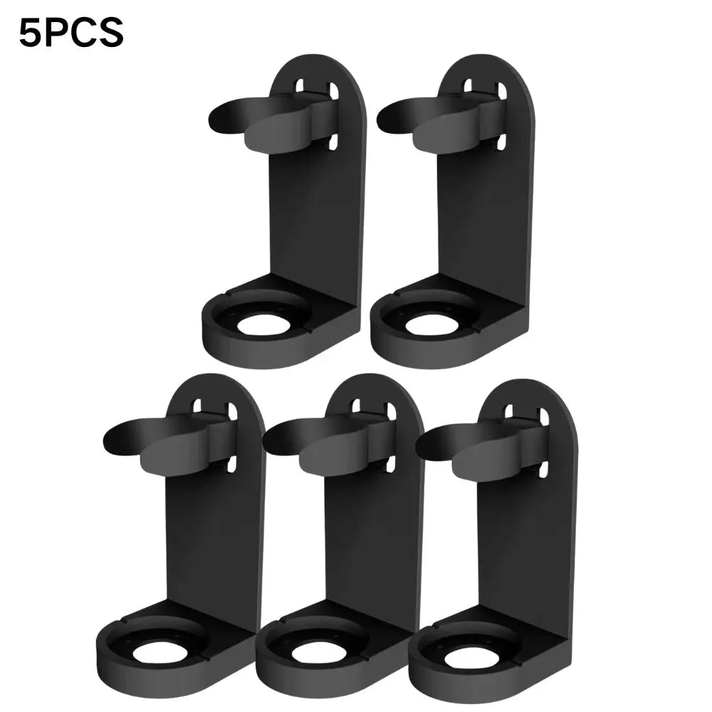 Wall-Mounted Electric Toothbrush Holder Plastic Tooth Hook Razor Rack Storage Space Shelf Bathroom Home Accessories Saving V9P0