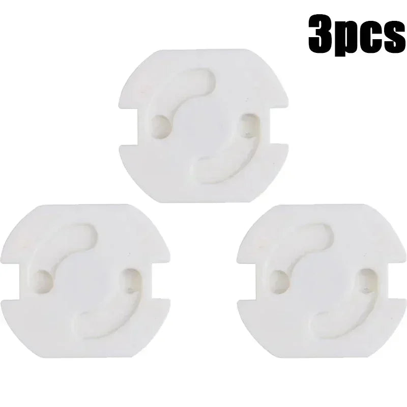 EU Power Socket Electrical Outlet Baby Kids Child Safety Guard Protection Anti Electric Shock Plugs Protector Rotate Cover