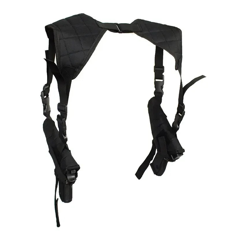Universal Tactical Gun Holster Left Right Hand Pistol Double Holster Concealed Carry Shoulder Holster for Glock17/19/22/23