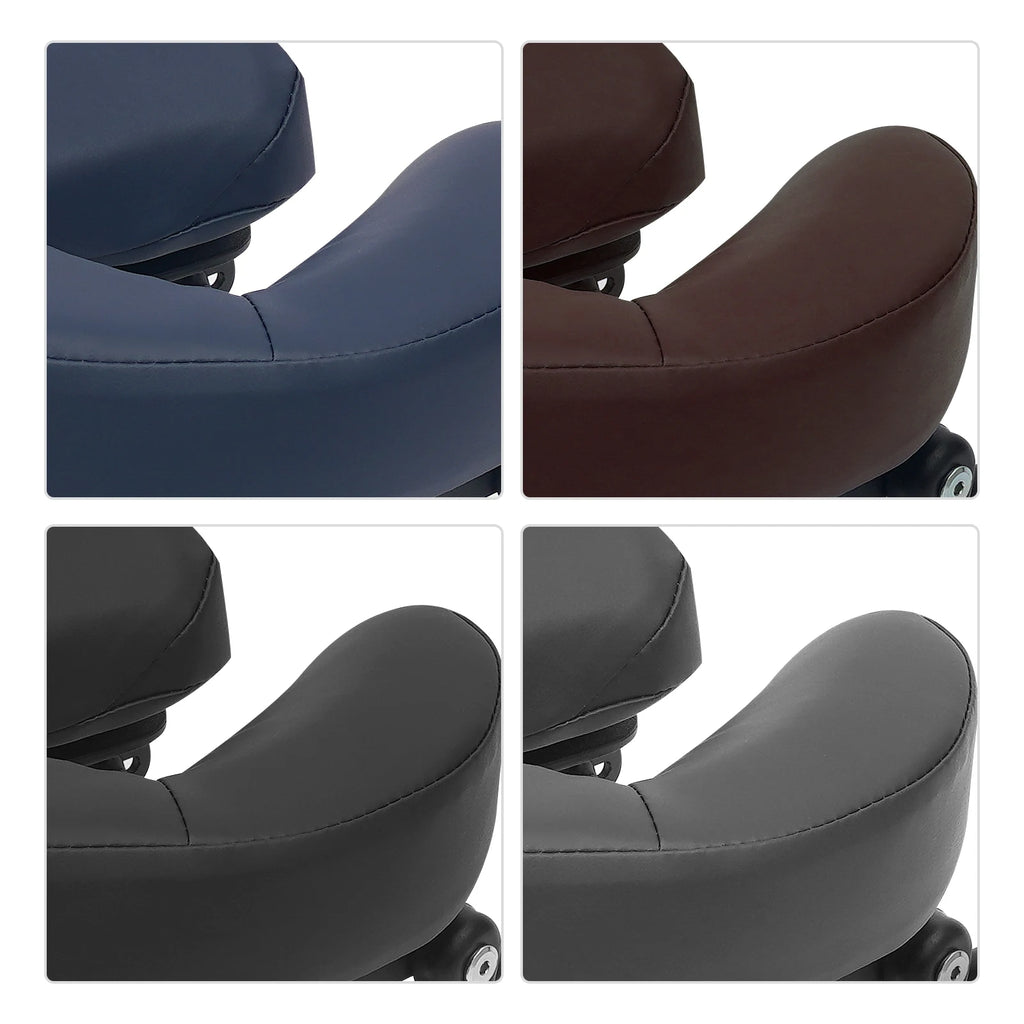 Adjustable Massage Headrest, Face Pillow Cradle&Support Bracket, Soft Head Rest, Mattress Massage Kit for Bed Salon Home SPA Use