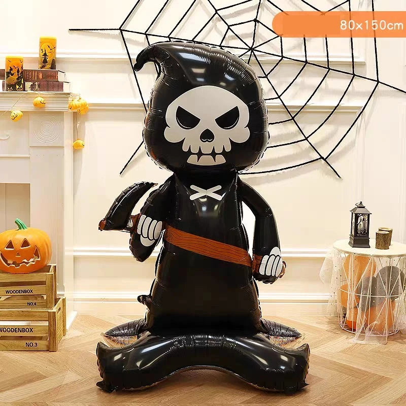 Halloween Decorations, Giant Skeleton Balloons, Atmosphere Decoration, Bar Shops, Courtyard Ornaments, Scene Decoration, Decorat