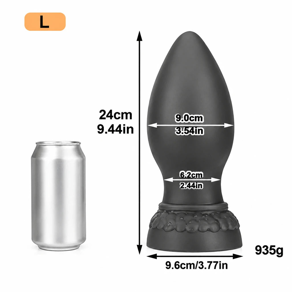 S-XXL Huge Anal Plug Dildo Sexytoy for Women Men Soft Silicone Big Butt Plug Fisting Anal Dilation Prostate Massage Masturbation