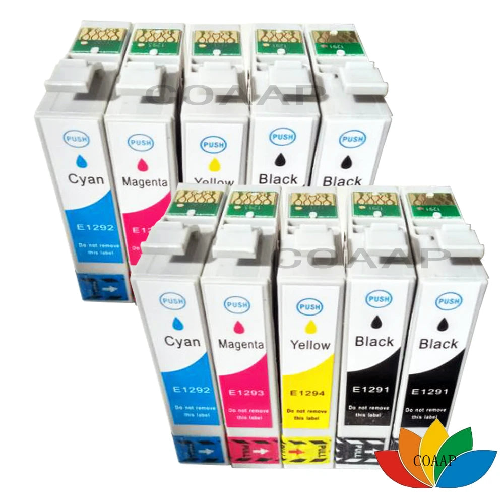 T1291-T1294 T1295 Compatible Ink cartridge for EPSON Stylus SX425W SX235W SX445W SX525WD SX535WD BX305FW BX305Plus Printer