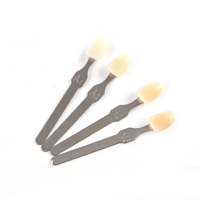 Tooth Whitening Guide Dental Vita 16Colors Tooth Model Colorimetric Plate Beauty
