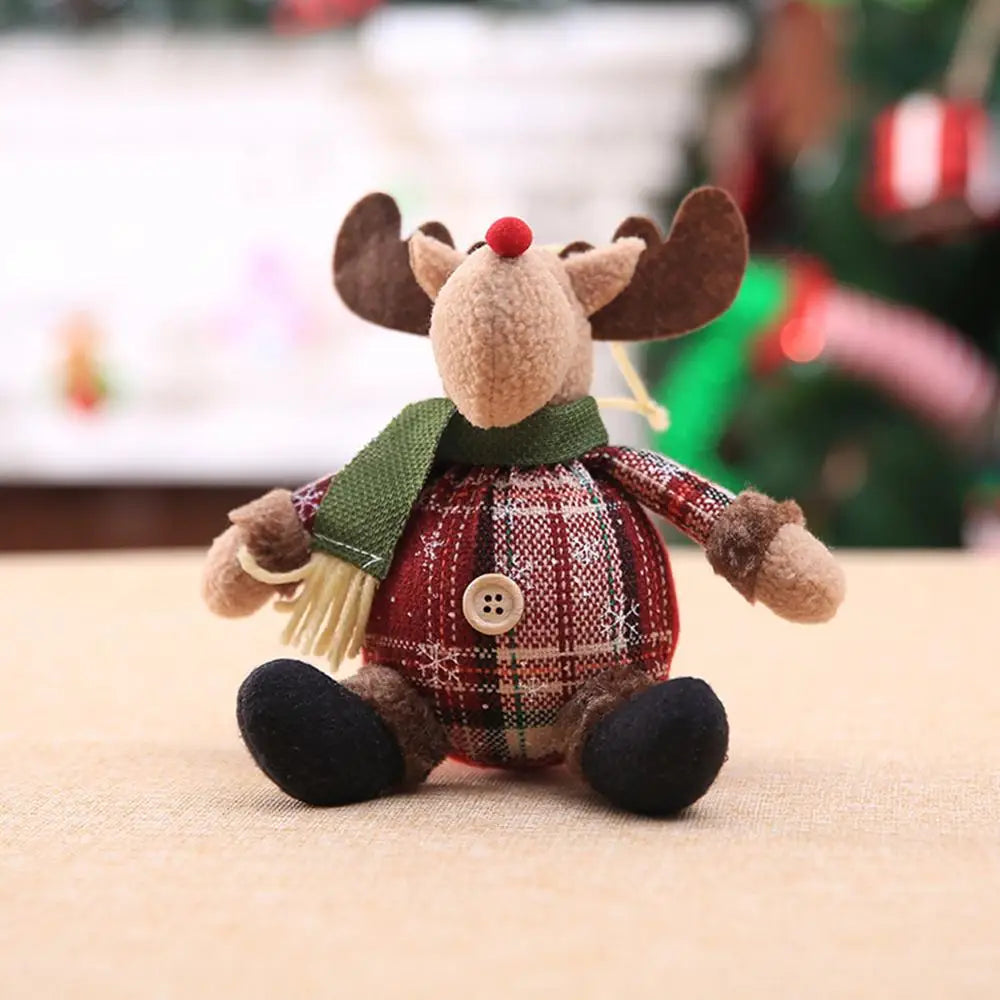 Christmas Doll Ornaments Merry Christmas Decorations For Home Table Decor Xmas Gift  Navidad Natal New Year Decor Noel