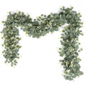 Artificial Greenery Foliage Vine Plant Christmas Outdoor Holiday Party Store Wedding Garland Home Wall Arch DIY Decorative Gifts