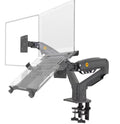 NB F160 10-17.3' Laptop Mount 360 Rotate 10-27' Air Press Full Motion Gas Strut LCD TV Table Screen Stand Monitor Desk Support