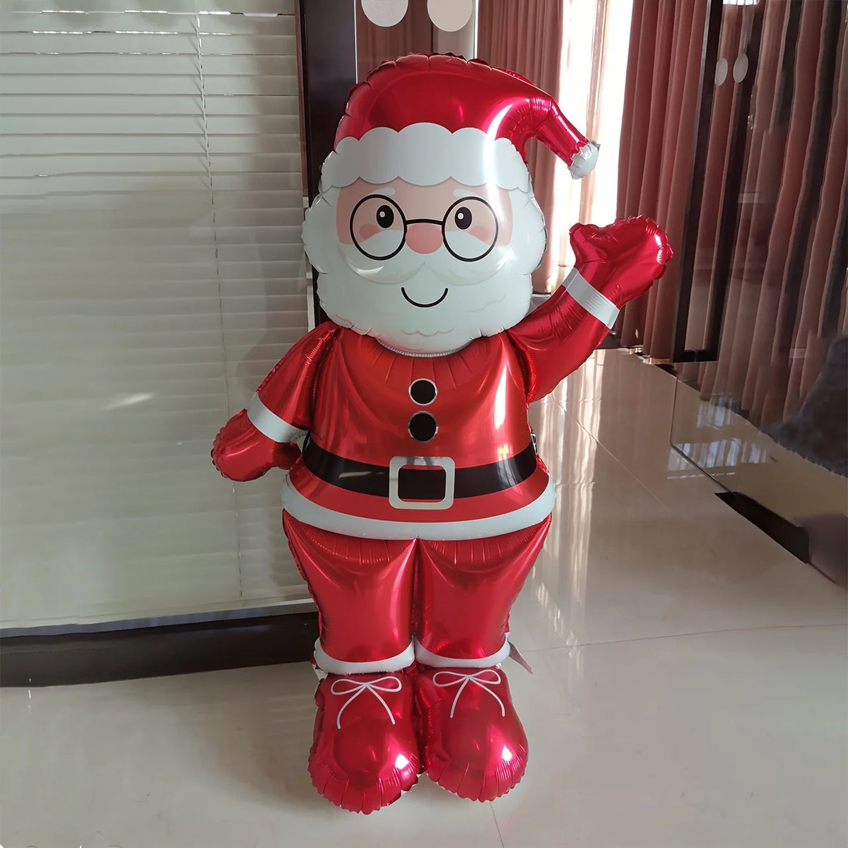 Giant Santa Claus Birthday Party Decoration - Giant Santa Claus, Christmas, New Year, Wedding, Party Decoration