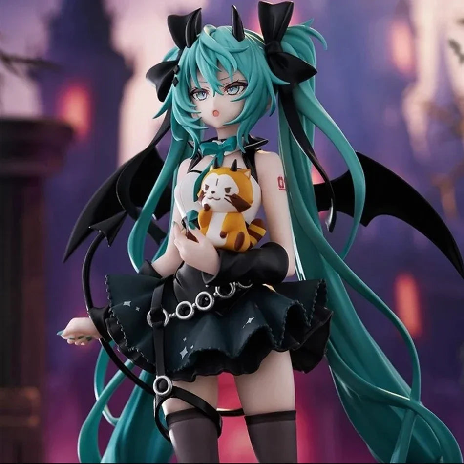 19cm Anime Little Handmade Little Dark Angel Handmade PVC Model Anime Peripheral Ornaments Gifts