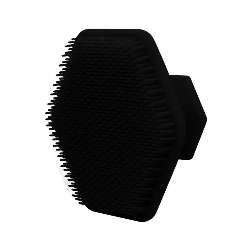 Silicone Cleaning Brush Facial Cleaning Scrubber Silicone Miniature Face Deep Clean Shave Massage Face Scrub Brush Beauty Shower
