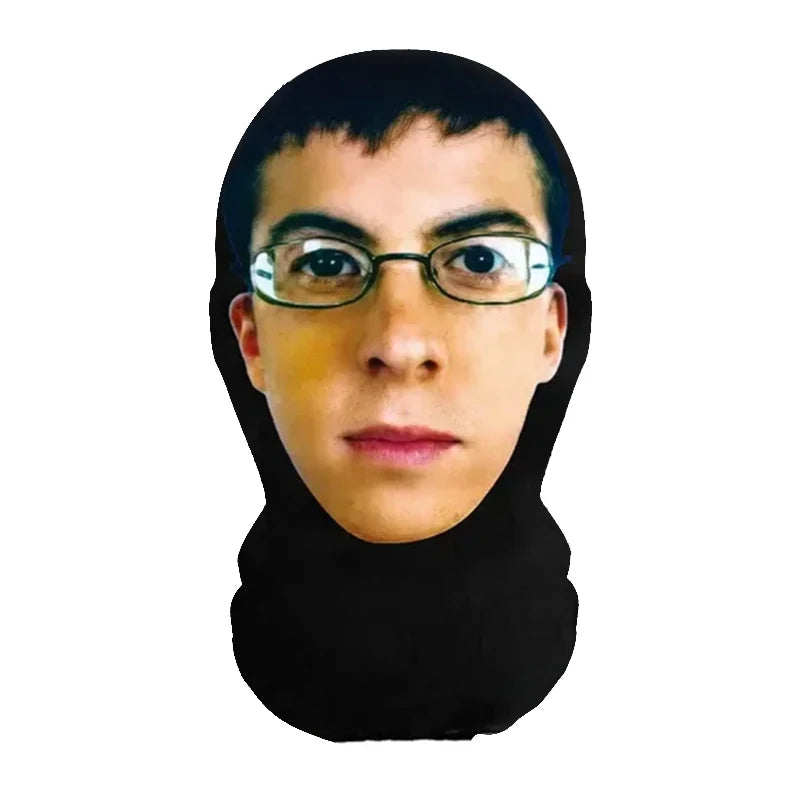 NEW Funny Face Mask Internet Celebrity Face Mask for Role Play Masquerade Costumes Dress Up Guest Gifts Halloween Balaclava