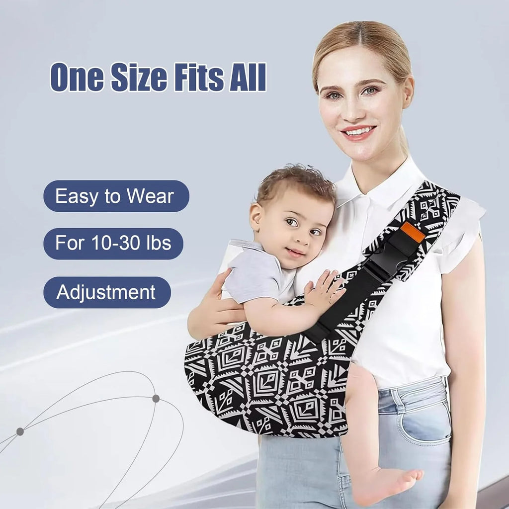 Portable Baby Carrier Wrap Toddler Accessories Multifunctional Strap Infant Bag Adjustable Shoulder Baby Carriers Sling for Kid