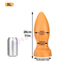 S-XXL Huge Anal Plug Dildo Sexy Toy for Women Men Soft Silicone Big Butt Plug Fisting Anal Dilation Prostate Massage Masturbation