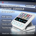 AJAZZ AKP05E PRO / AKP03E Visual Macro Pad, Programmable LCD Display Custom Keypad, Multi‑Knob Hot‑Swap Macro Keyboard for Video Editing Gaming Workflow