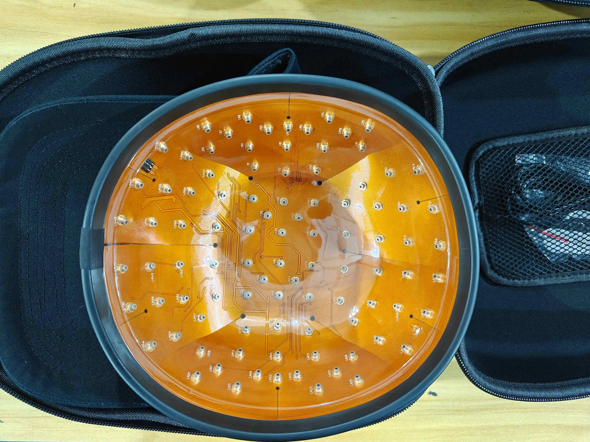 272 Laser Hair Growth Cap LLLT Therapy Red Light Scalp Health Device with Travel Bag for Hair Regrowth And Scalp Care