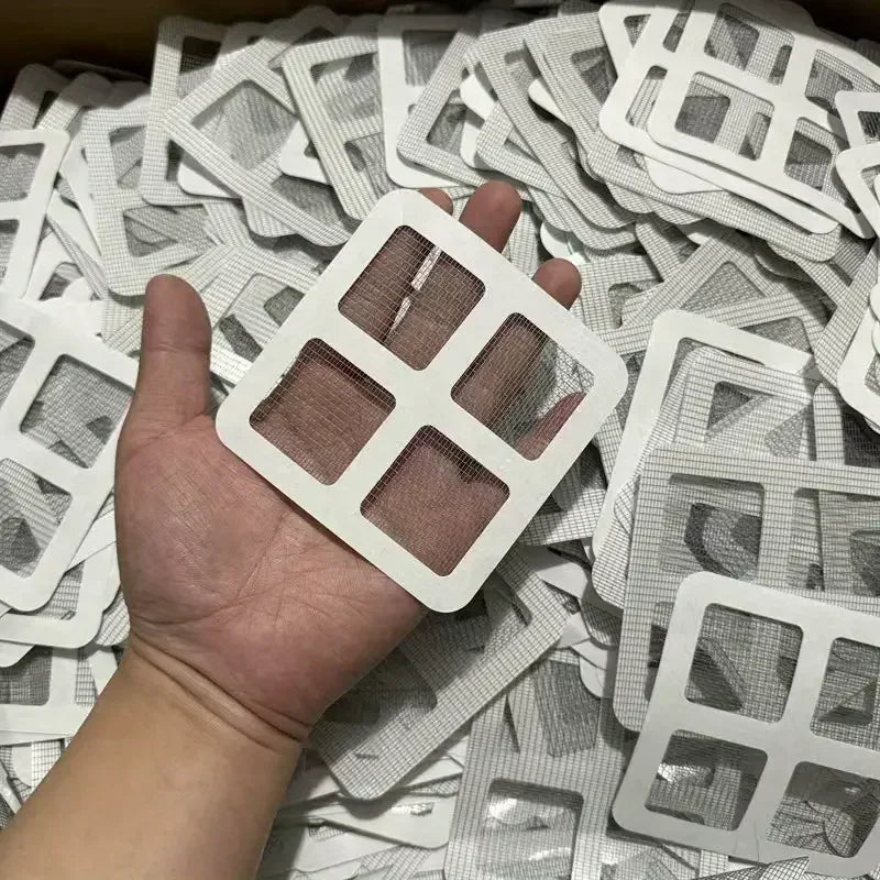 Disposable Hair Drain Catcher Mesh Anti-blocking Filter Floor Drain Sticker Shower Cover Kitchen Bathroom Sink Strainer Stopper