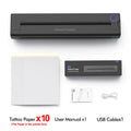 A4 Tattoo Stencil Printer Thermal Tattoo Printer with Transfer Paper Wireless Bluetooth Mini Portable Printer DIY Artist