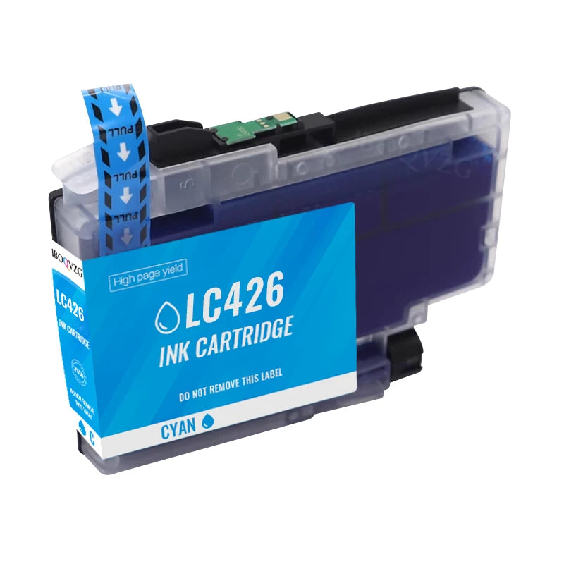 IBOQVZG LC426XL Ink Cartridges Compatible for Brother LC426 LC426XL Ink Cartridge MFC-J4335DW MFC-J4340DW J4535DW Printer ink
