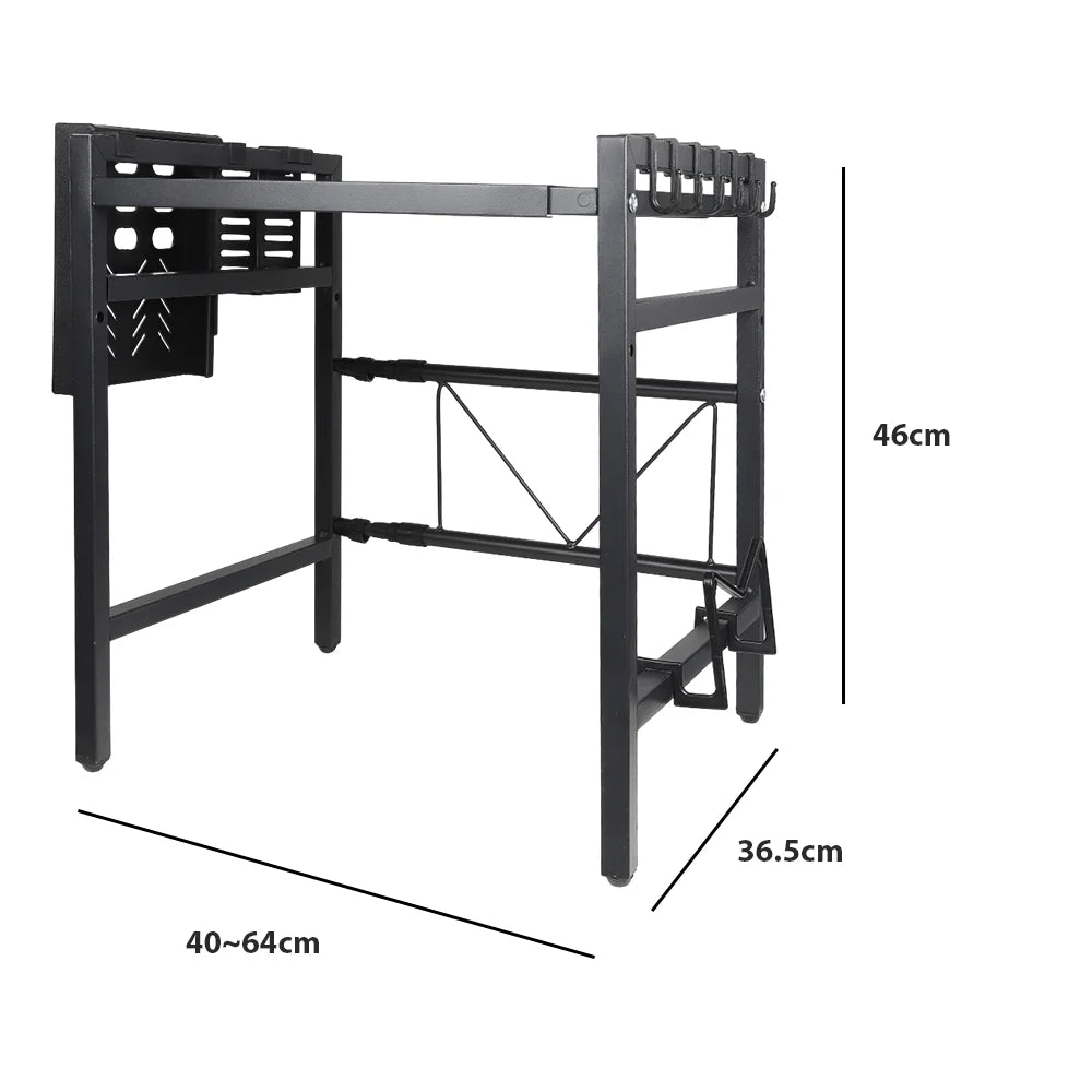 Microwave Oven Shelf Stand Rack Microwave Storage Rack Modern Kitchen Storage Rack Kitchen Accessories Organizer Shelf